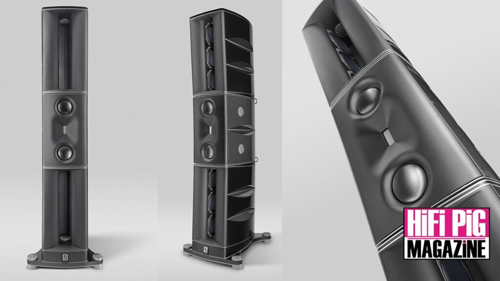 Børresen M8 Gold Signature Loudspeaker hifi news audio group denmark