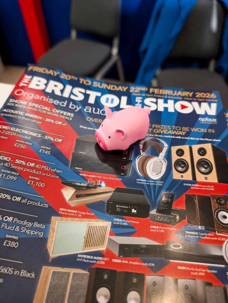 hiFi PiG Bristol HiFi Show 2026 report part 2