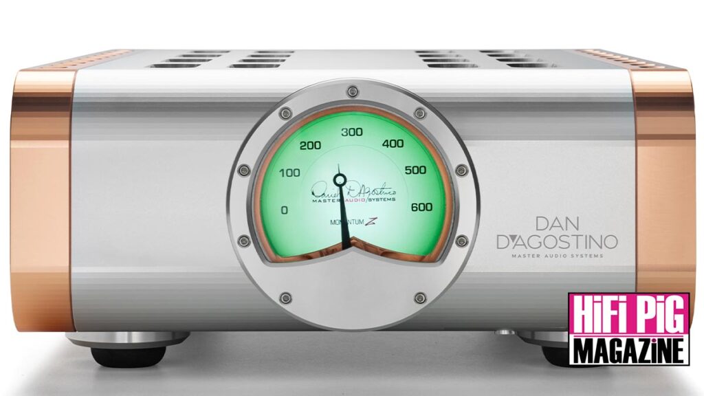 Dan D’Agostino Momentum Z Monoblock Amplifiers hifi news