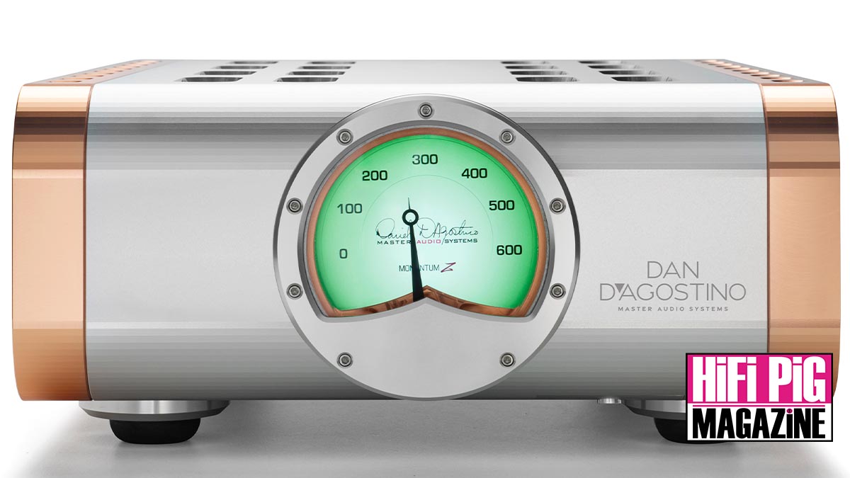 Dan D'Agostino Momentum Z Monoblock Amplifiers | Hifi Pig