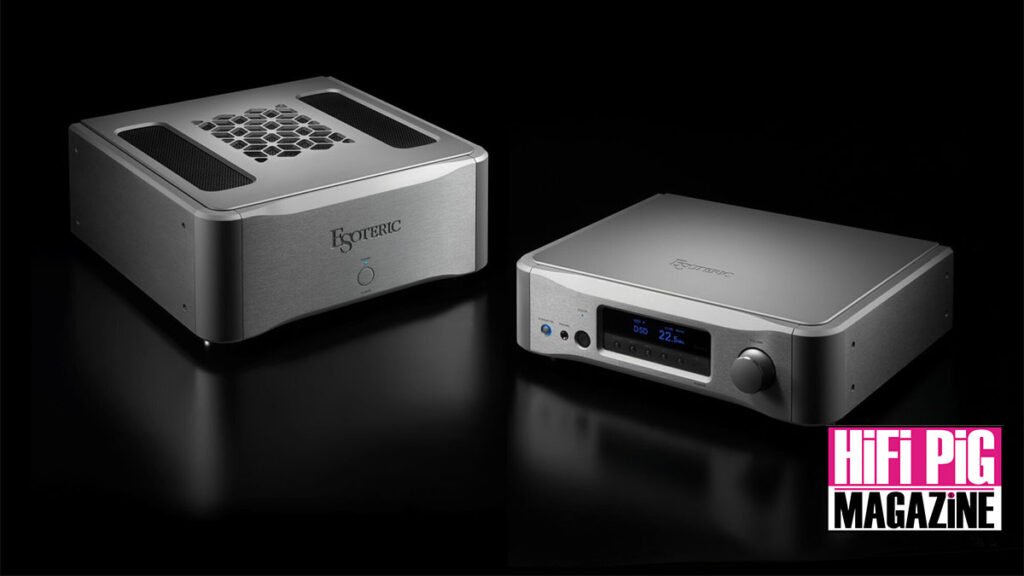 Esoteric N-05XE Network DAC Preamplifier And Esoteric S-05XE Class A Stereo Power Amplifier hifi news