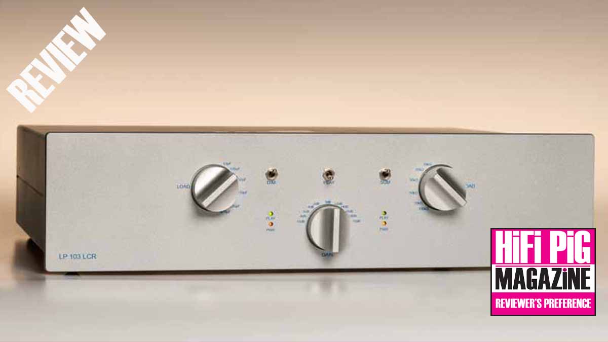 Music First Audio LP 103 LCR