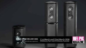 NODE Audio ATOM Loudspeaker Range At Audio Show Deluxe 2026