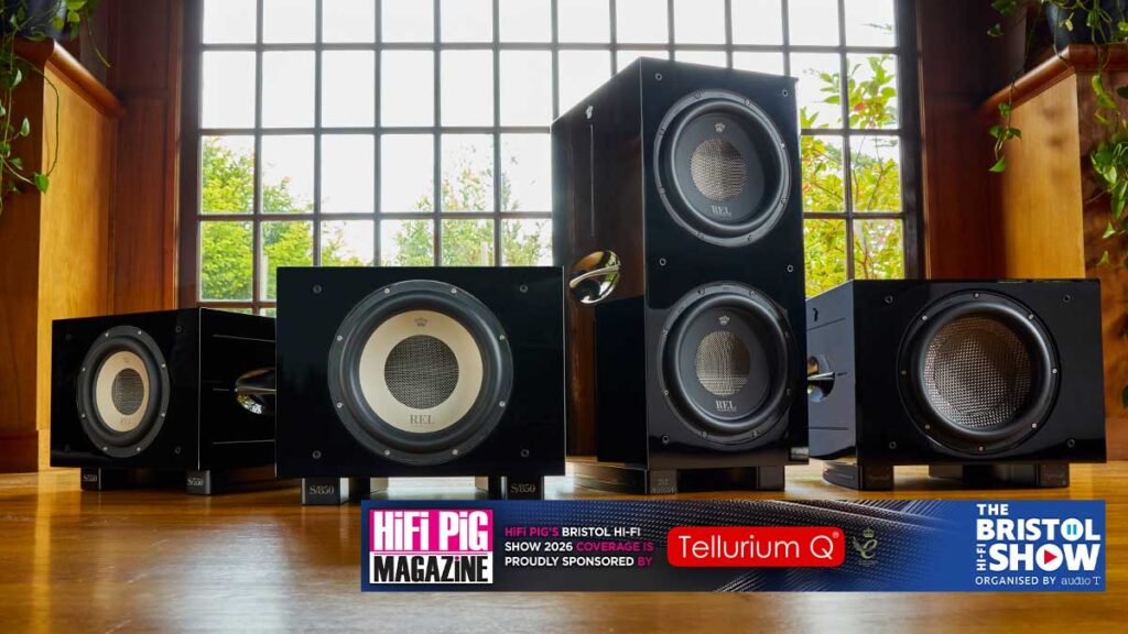 REL Acoustics At The Bristol HiFi Show 2026 hifi news