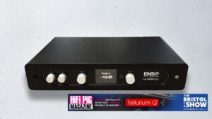 Ultrafide Audio ENSO INT-125 Integrated Amplifier Launches At Bristol HiFi Show 2026