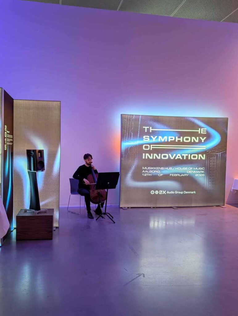 Børresen M8 Gold Signature Loudspeaker And Aavik M-880 Mono Amplifier Launch Event with audio group denmark