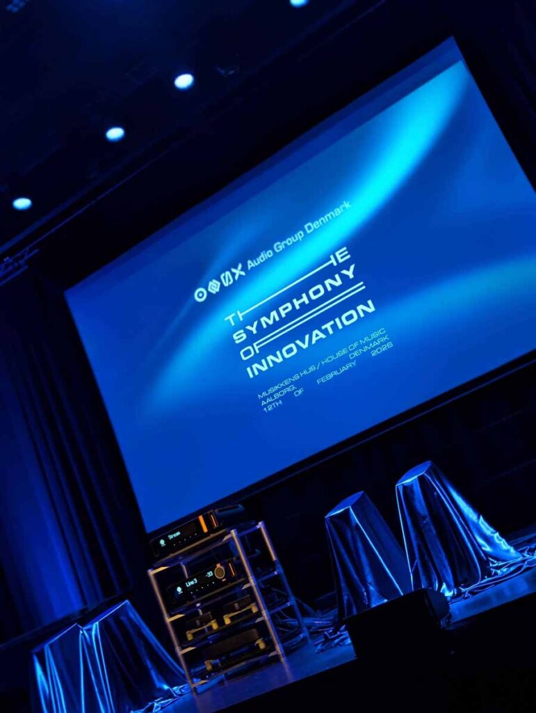 Børresen M8 Gold Signature Loudspeaker And Aavik M-880 Mono Amplifier Launch Event with audio group denmark