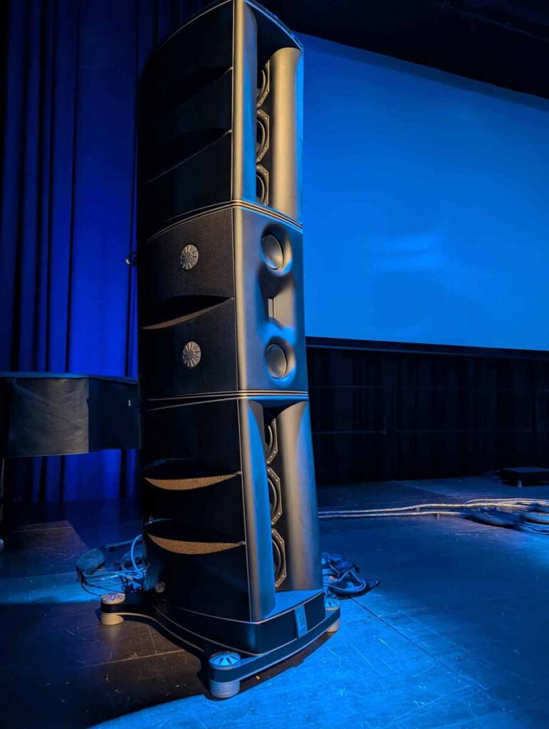 Børresen M8 Gold Signature Loudspeaker And Aavik M-880 Mono Amplifier Launch Event with audio group denmark