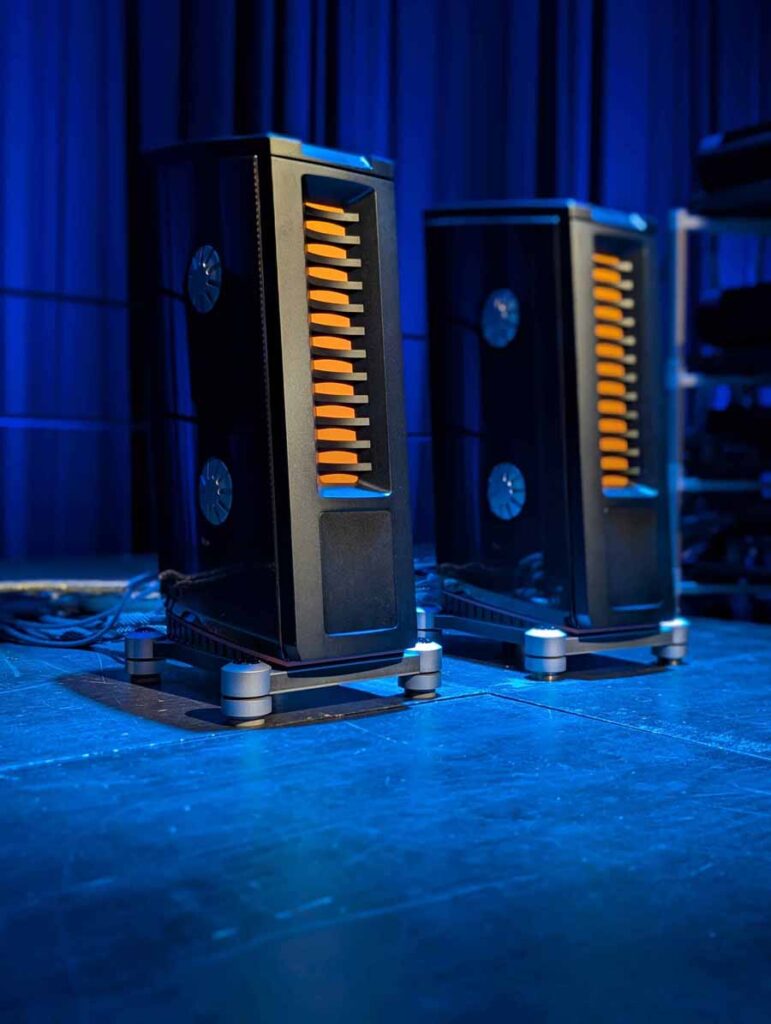 Børresen M8 Gold Signature Loudspeaker And Aavik M-880 Mono Amplifier Launch Event with audio group denmark