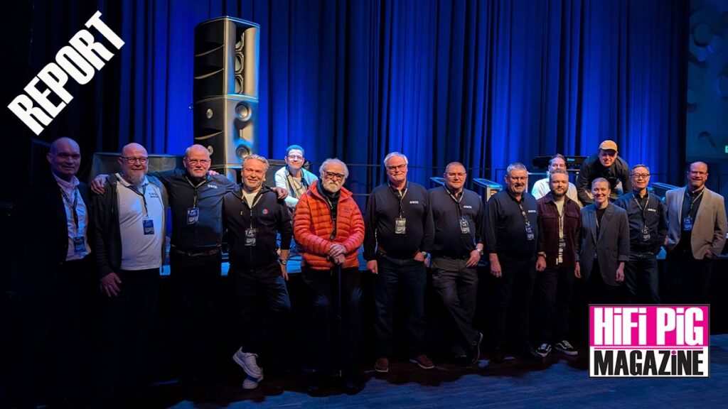 Børresen M8 Gold Signature Loudspeaker And Aavik M-880 Mono Amplifier Launch Event