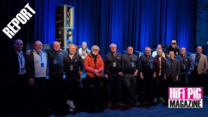 Børresen M8 Gold Signature Loudspeaker And Aavik M-880 Mono Amplifier Launch Event