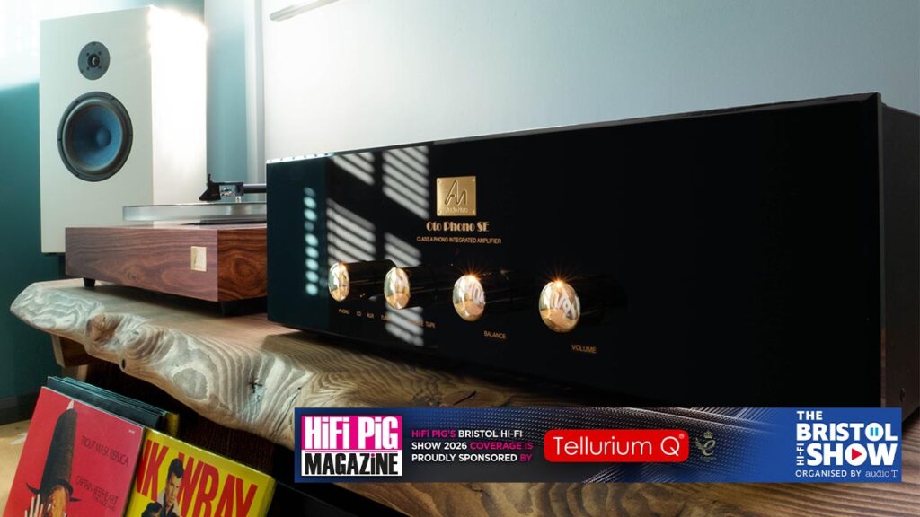 Audio Note Oto Se 35 Amplifier Launches At Bristol HiFi Show 2026 hifi news