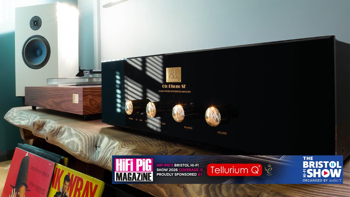 Audio Note Oto Se 35 Amplifier Launches At Bristol HiFi Show 2026 ...