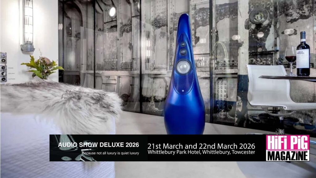 Sound Design Distribution At Audio Show Deluxe 2026 hifi news