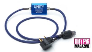 Connected-Fidelity UNITY Mains Power Cable With ‘Wirewound Technologies’ hifi news