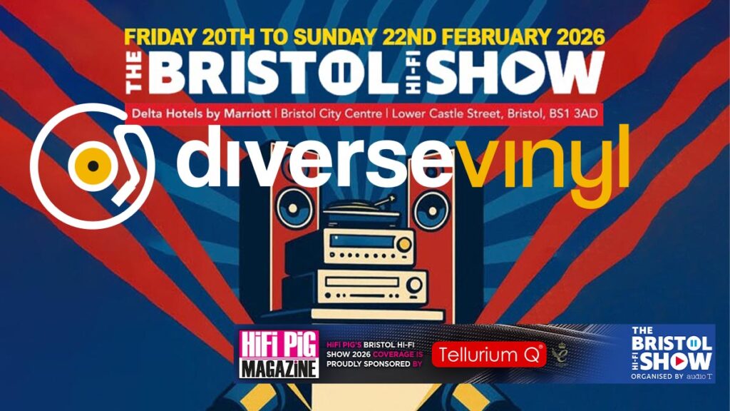Diverse Vinyl At The Bristol HiFi Show 2026 hifi news