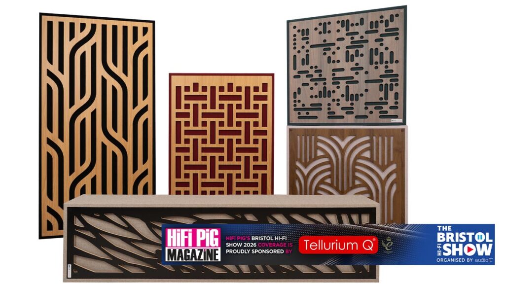 Gik Acoustics Amplitude Range At Bristol HiFi Show 2026 hifi news