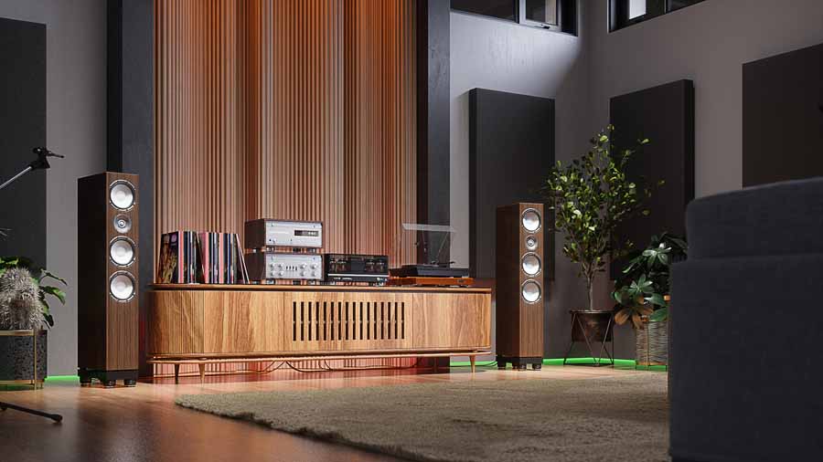 IsoAcoustics GAIA Neo Series At Bristol HiFi Show 2026