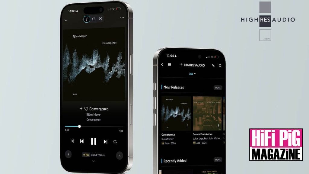 JPLAY Adds HIGHRESAUDIO To Platform