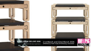 MW Stands Cyntaf Equipment Support System Debut At Audio Show Deluxe 2026