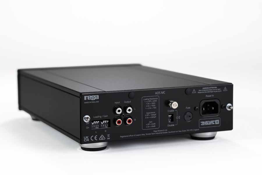 Rega AOS MC Moving Coil Phono Stage