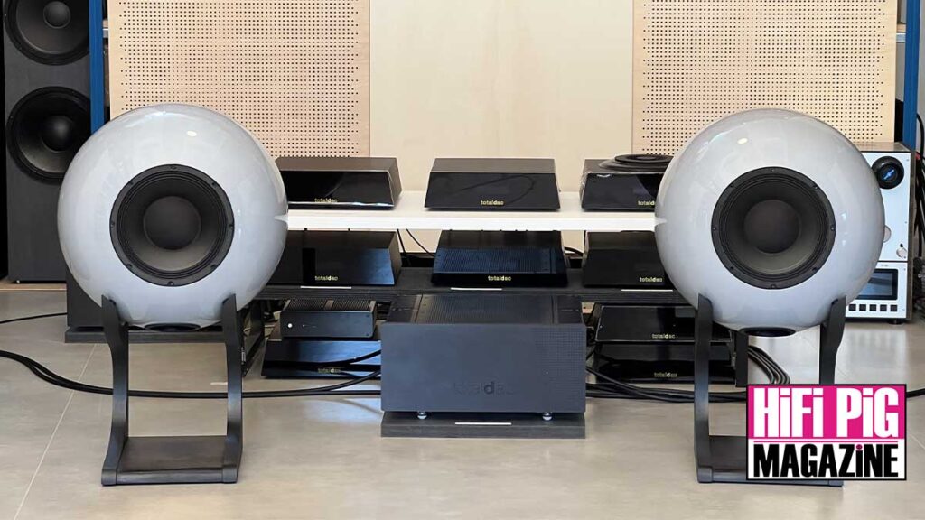 Totaldac Balloon Speaker hifi news