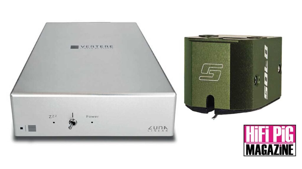Vertere SOLO Moving Coil Cartridge And Vertere LunA Linear DC Power Supply hifi news