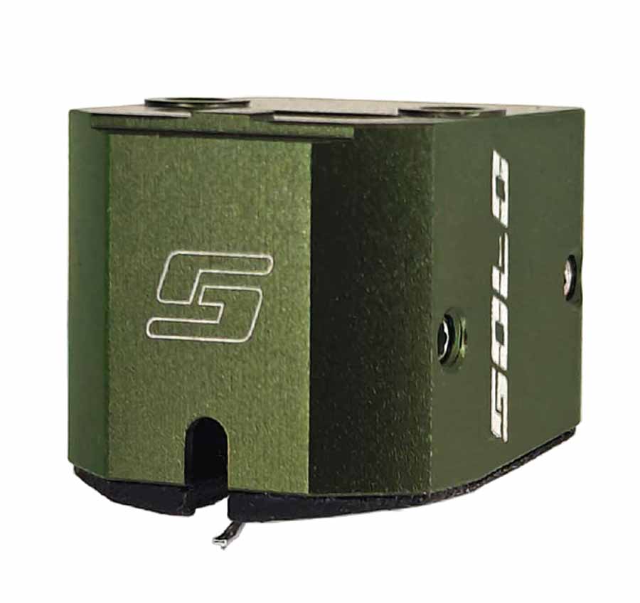 Vertere SOLO Moving Coil Cartridge And Vertere LunA Linear DC Power Supply