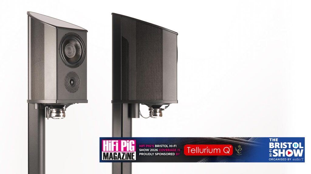 Wilson Benesch Fibonacci Series Loudspeakers At The Bristol HiFi Show 2026 hifi news
