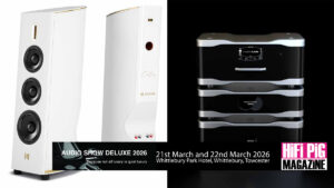 Boyer Audio At Audio Show Deluxe 2026 hifi news