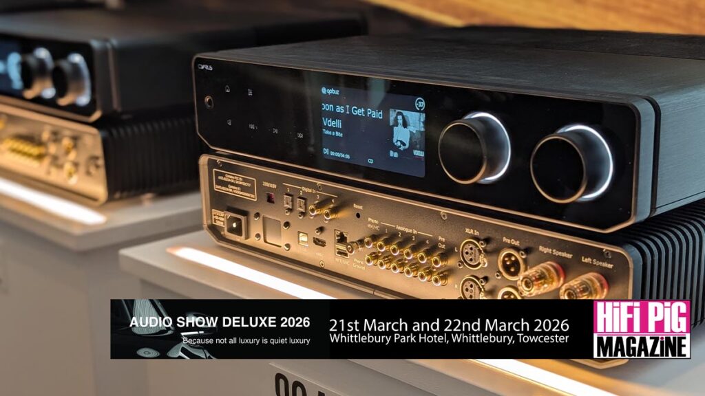 Cyrus Audio At Audio Show Deluxe 2026