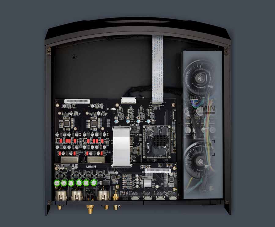 LUMIN P2 Network Music Hub