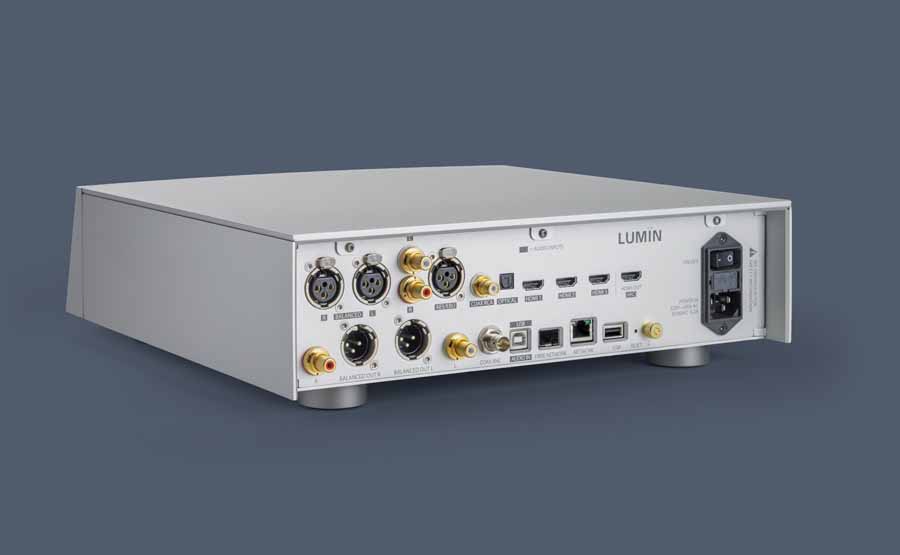 LUMIN P2 Network Music Hub