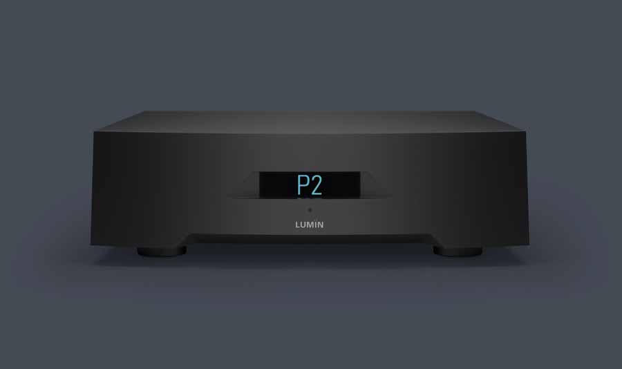 LUMIN P2 Network Music Hub