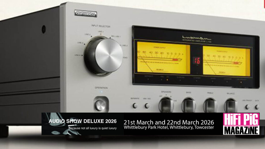 Luxman, DALI And The Chord Company At Audio Show Deluxe 2026 hifi news