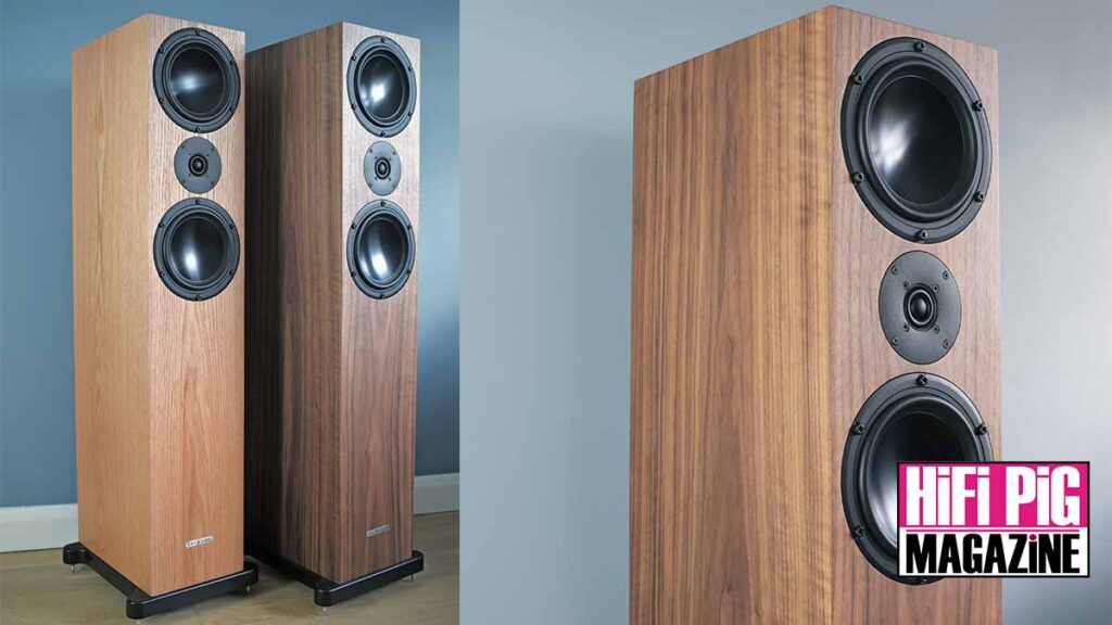 Ophidian SKYE Floorstanding Loudspeaker hifi news