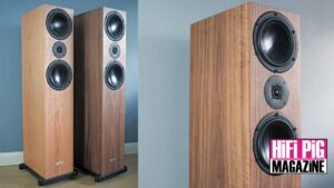 Ophidian SKYE Floorstanding Loudspeaker hifi news
