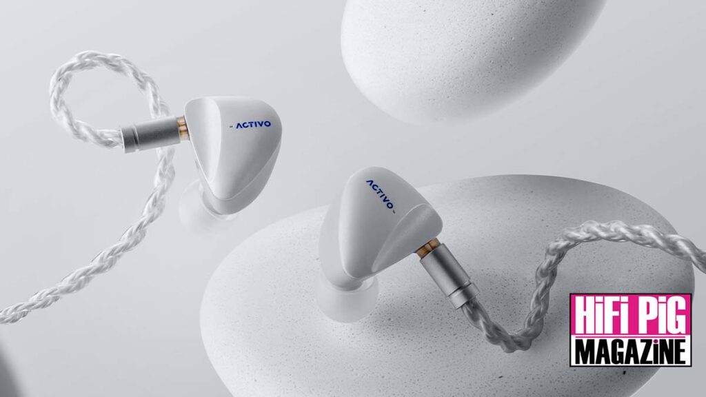 ACTIVO Scoop Earphones UK Launch hifi news