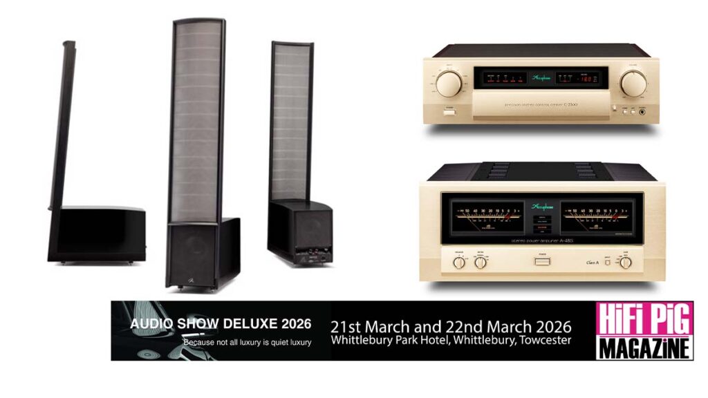 Anatech With MartinLogan At Audio Show Deluxe 2026 hifi news
