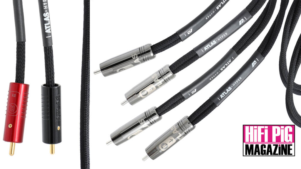 Atlas Hyper RCA R1, Atlas Hyper RCA Sub R1 And Atlas Hyper RCA Duo R1 Interconnects hifi news