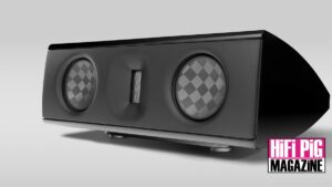 Børresen Center3 Centre Channel Loudspeaker hifi news