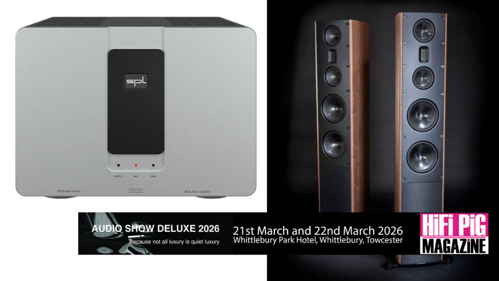 Decent Audio At Audio Show Deluxe 2026 hifi news