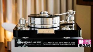 Henley Audio At Audio Show Deluxe 2026 hifi news