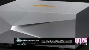 Innuos Nazaré Flagship Music Streamer And Server At Audio Show Deluxe 2026