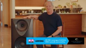 Jones And Cerreta Floorstanding Loudspeaker To Debut At AXPONA 2026 hifi news