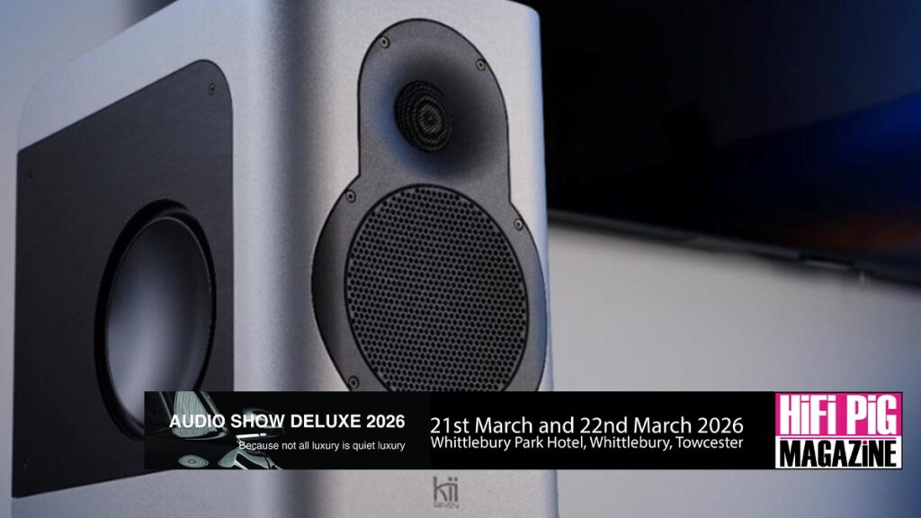 Kii SEVEN Active Loudspeaker System At Audio Show Deluxe 2026