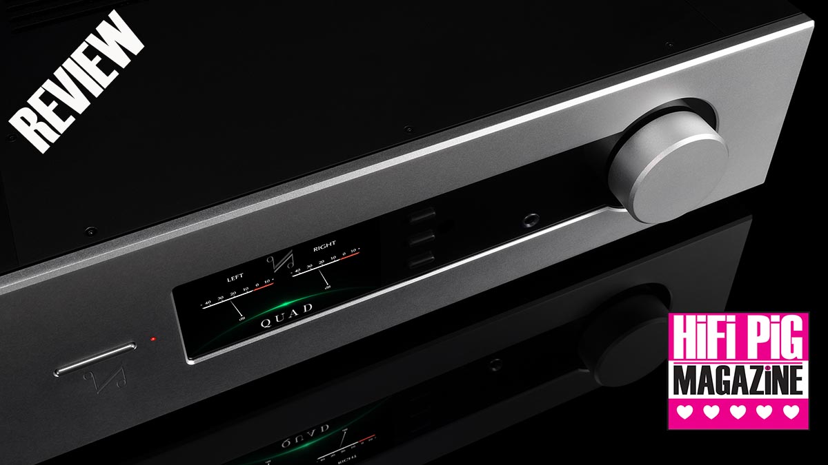Quad Platina Integrated Amplifier