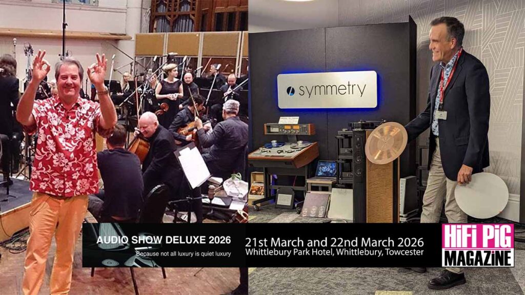 Symmetry At Audio Show Deluxe 2026 hifi news