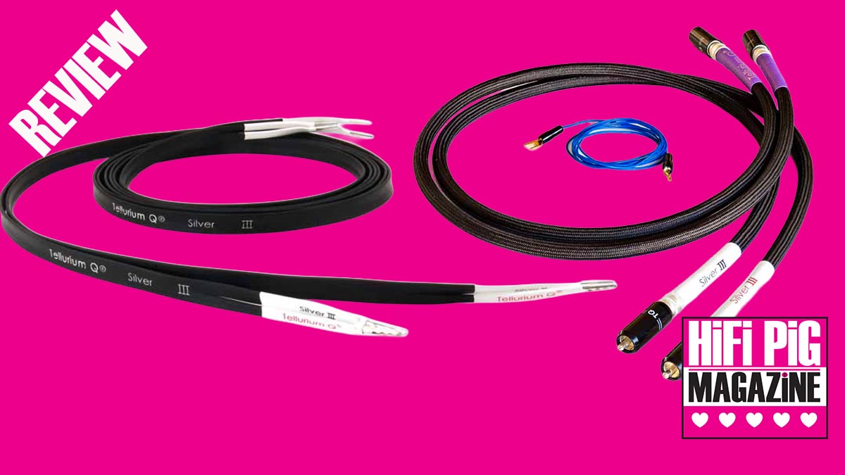 Tellurium Q Silver III Series Cables