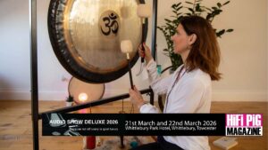 Wellbeing Strategist At Audio Show Deluxe 2026 hifi news